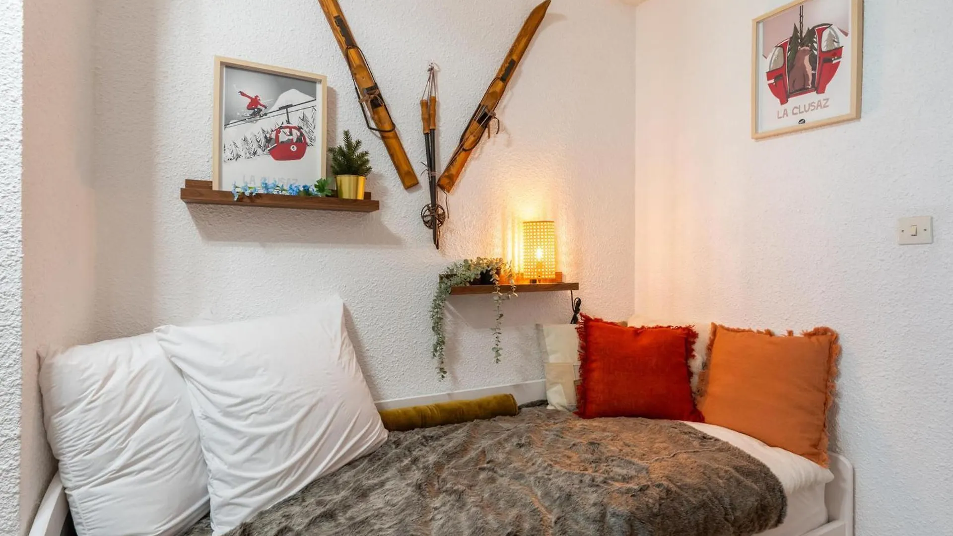 Lejlighed Studio La Clusaz : 3 Pers, Wifi, Garage, Au Centre - Fr-1-304-309 Frankrig