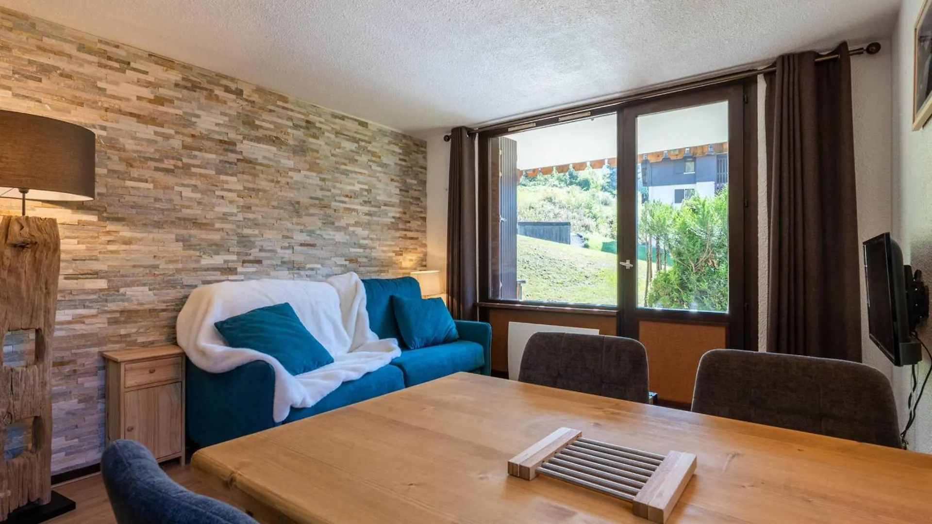 Studio La Clusaz : 3 Pers, Wifi, Garage, Au Centre - Fr-1-304-309