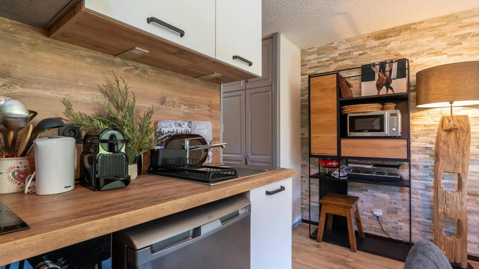 Studio La Clusaz : 3 Pers, Wifi, Garage, Au Centre - Fr-1-304-309 Lejlighed