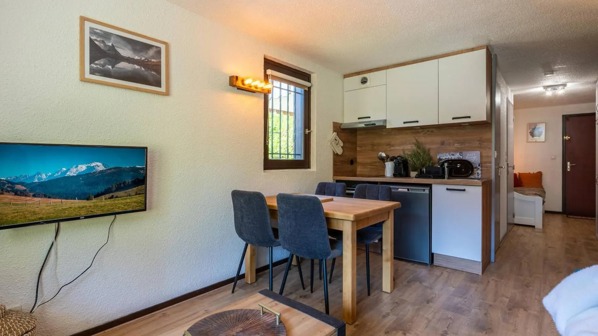 Studio La Clusaz : 3 Pers, Wifi, Garage, Au Centre - Fr-1-304-309 0*,  Frankrig